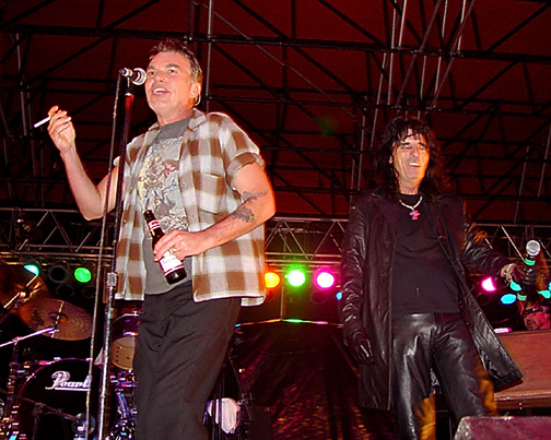 Billy Bob & Alice Cooper