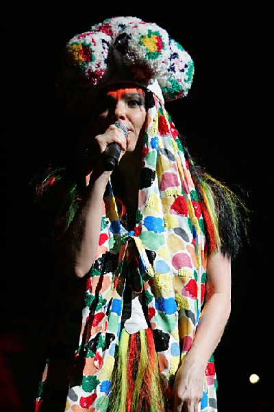 Bjork at Coachella