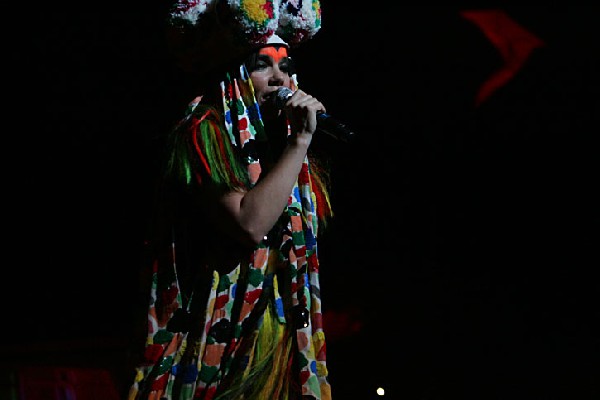 Bjork at Coachella