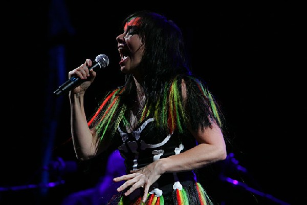 Bjork at Coachella