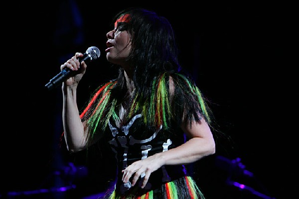 Bjork at Coachella