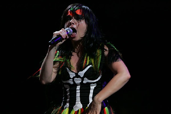 Bjork at Coachella