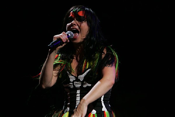 Bjork at Coachella
