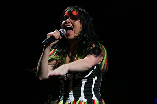 Bjork at Coachella
