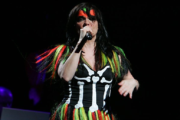Bjork at Coachella