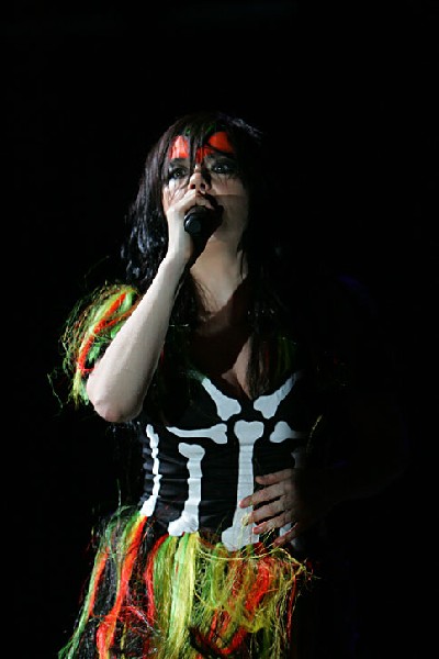 Bjork at Coachella