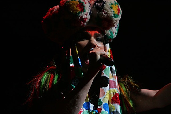 Bjork at Coachella