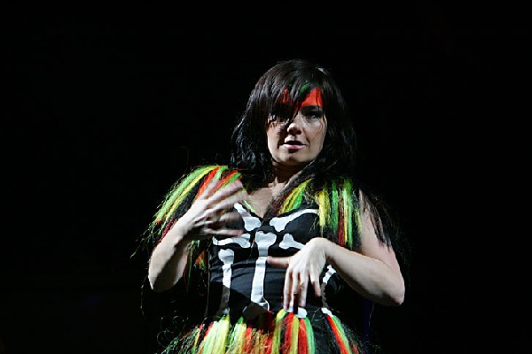 Bjork at Coachella