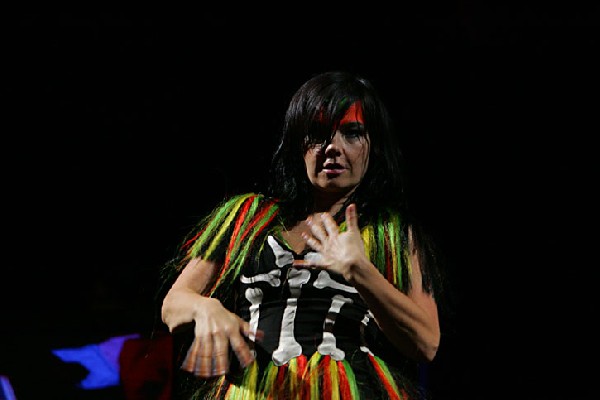 Bjork at Coachella