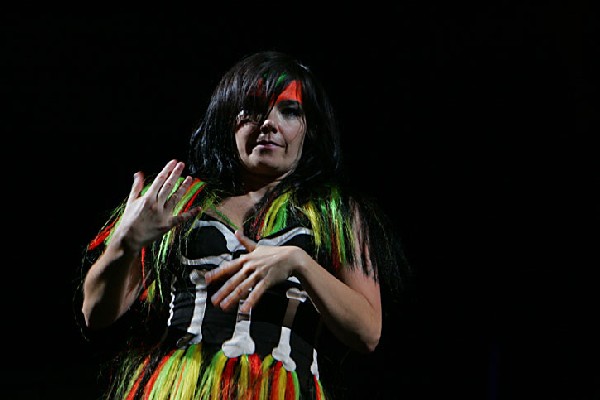 Bjork at Coachella