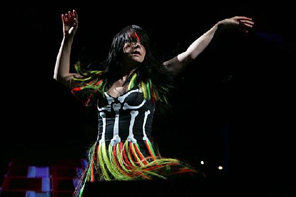 Bjork at Coachella