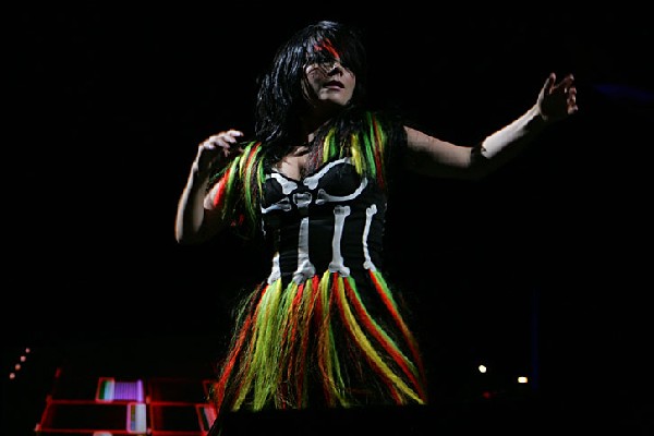 Bjork at Coachella