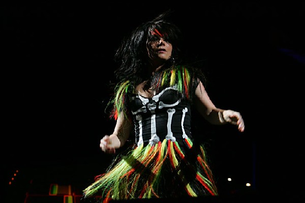 Bjork at Coachella