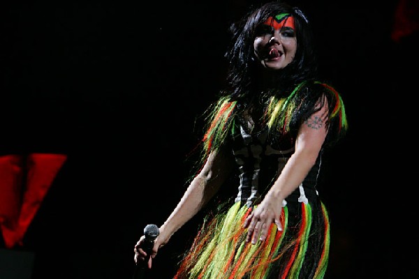 Bjork at Coachella
