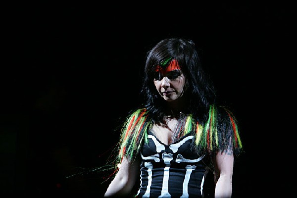 Bjork at Coachella
