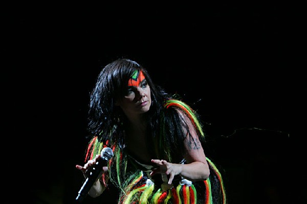 Bjork at Coachella