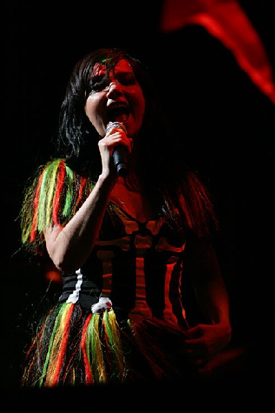 Bjork at Coachella