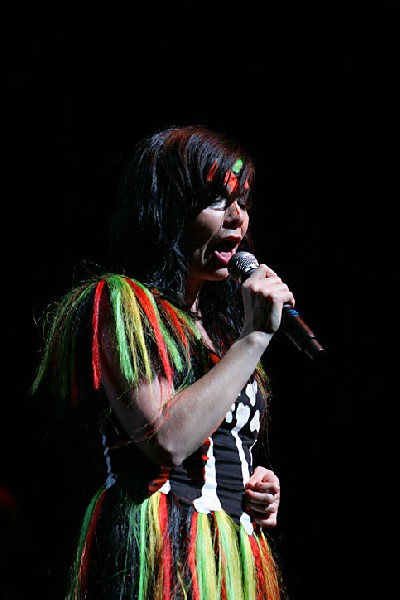 Bjork at Coachella