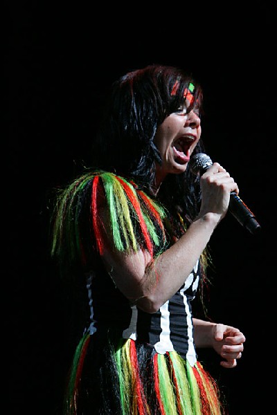 Bjork at Coachella