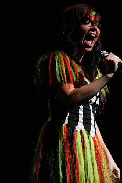 Bjork at Coachella