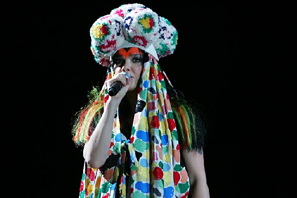 Bjork at Coachella