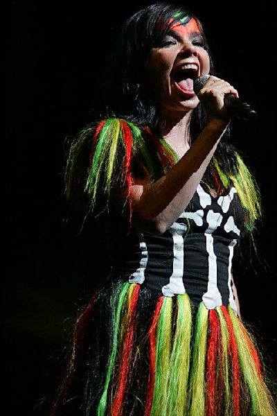 Bjork at Coachella