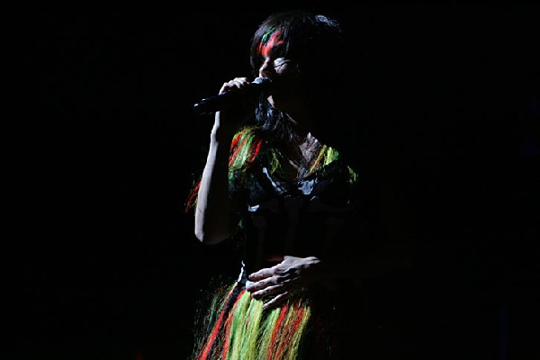 Bjork at Coachella