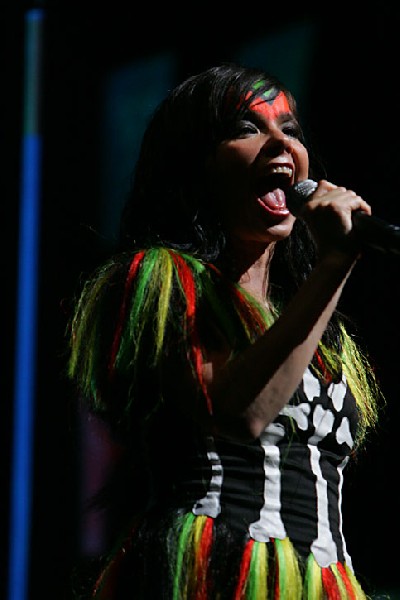 Bjork at Coachella