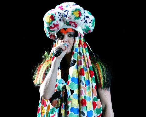 Bjork At Coachella