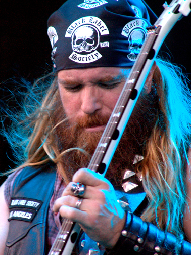 Black Label Society Zakk Wylde