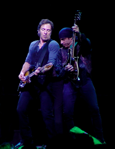 Bruce & Little Steven