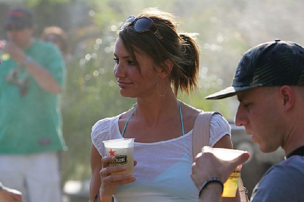 Cameron Diaz Coachella 2007