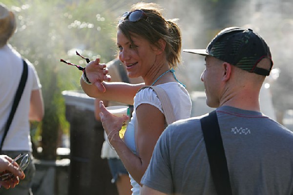 Cameron Diaz Coachella 2007