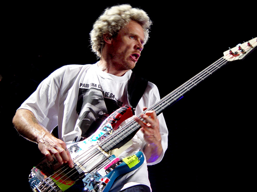 Flea Red Hot Chili Peppers