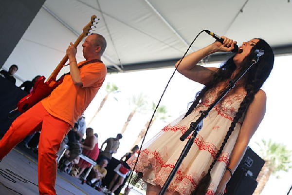 Chuck Dukowski Sextet Coachella 2007