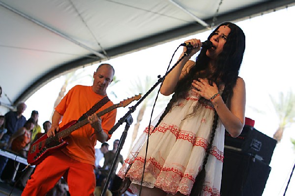 Chuck Dukowski Sextet Coachella 2007
