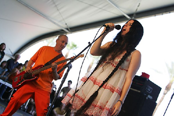 Chuck Dukowski Sextet Coachella 2007