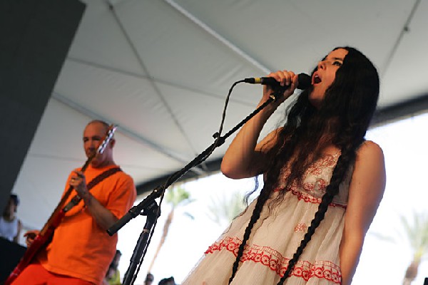 Chuck Dukowski Sextet Coachella 2007