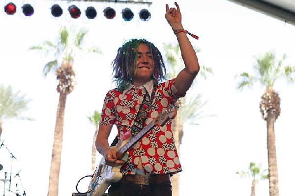 Chuck Dukowski Sextet Coachella 2007