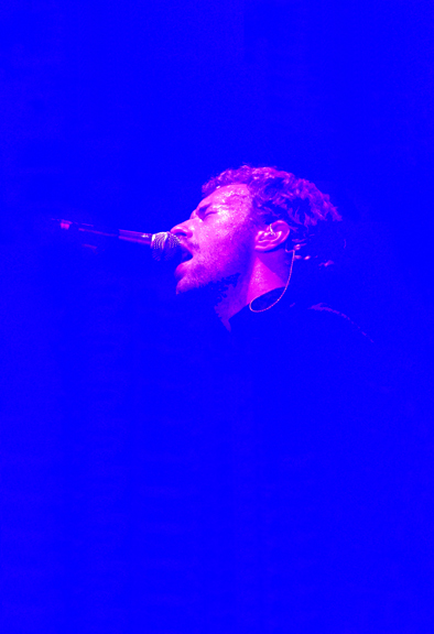 Chris Martin of Coldplay