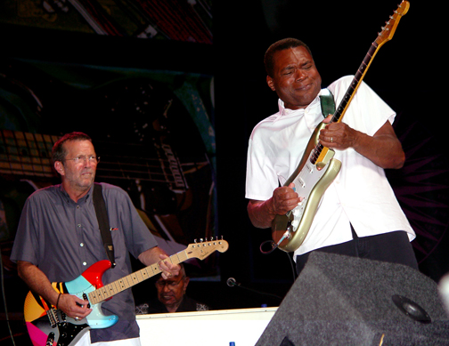 Robert Cray & Eric Clapton