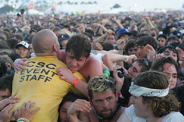 Crowd Shots Coachella 2007