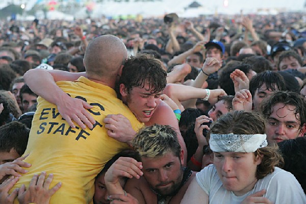 Crowd Shots Coachella 2007
