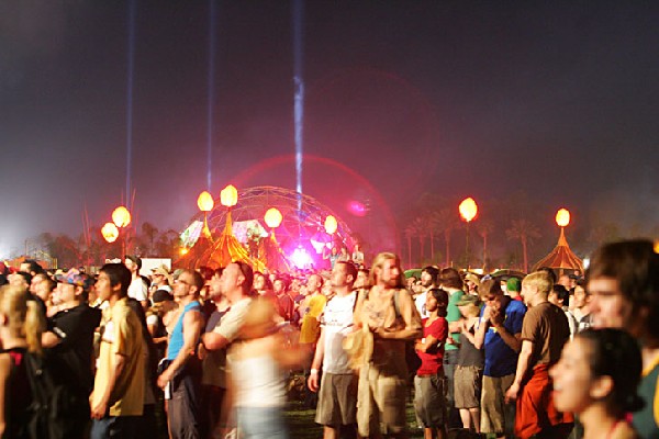 Crowd Shots Coachella 2007