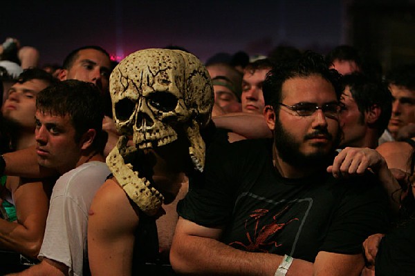 Crowd Shots Coachella 2007