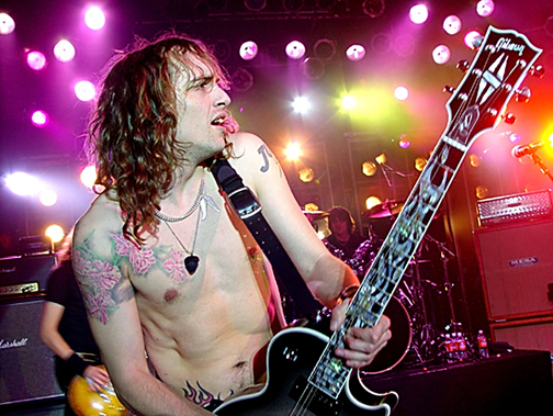 Justin Hawkins The Darkness