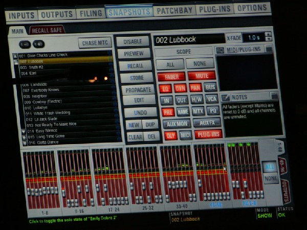 Dixie Chicks Austin 12-04-06