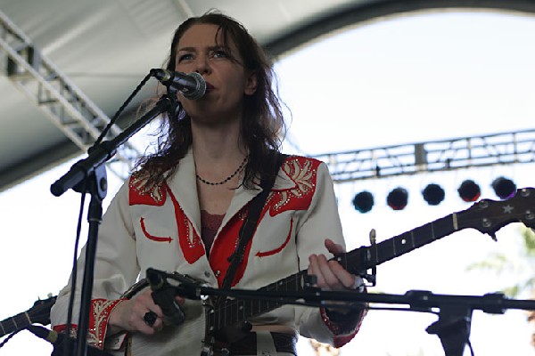 Gillian Welch Coachella 2007