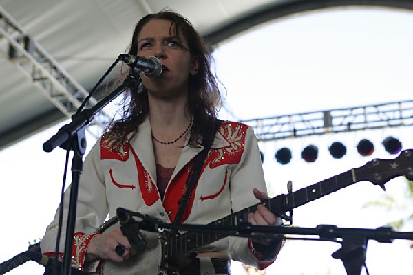 Gillian Welch Coachella 2007