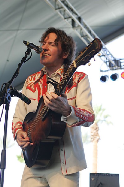 Gillian Welch Coachella 2007